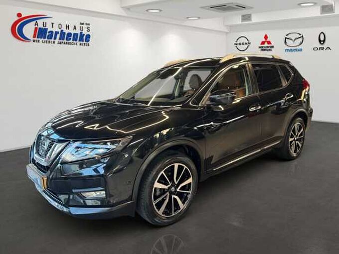 Nissan X-Trail 1.6 DIG-T Tekna TAN LEDER!