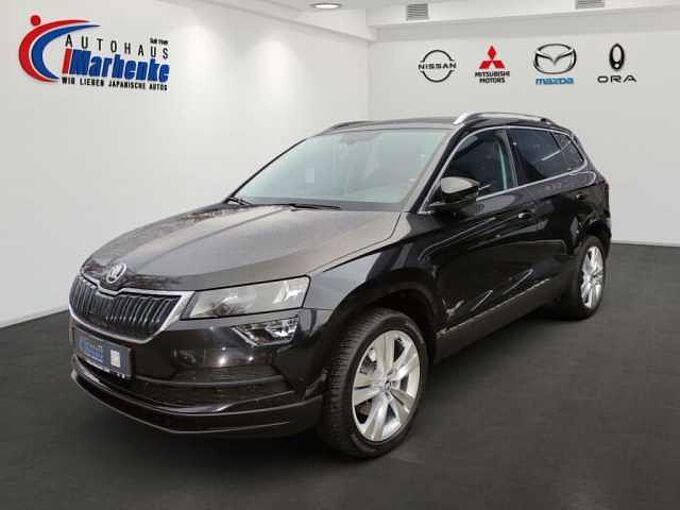 SKODA Karoq 1.0 TSI DSG Style, AHK, GJR, Kamera