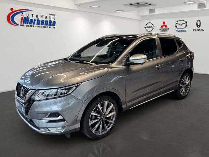 Nissan Qashqai 1.3 DIG-T DCT TEKNA+ AHK Allwetter