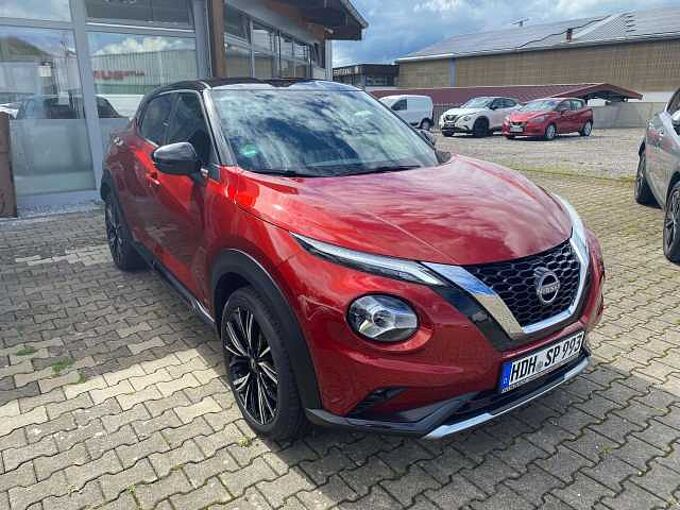 Nissan Juke N-Design 1.0 DIG-T Navi Sitzheizung 84 kW (114 ...