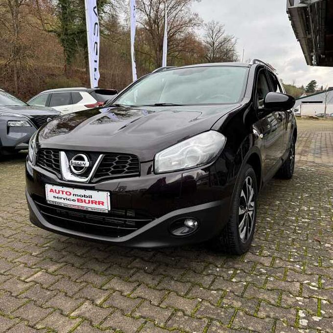 Nissan Qashqai 360+2/Pano/Navi/7-Sitzer 96 kW (131 PS), Schalt...