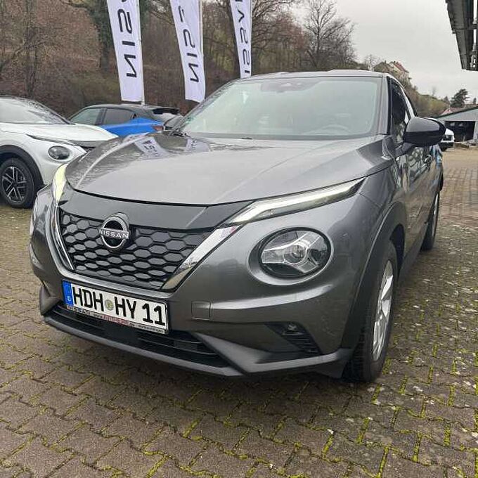 Nissan Juke Hybrid Tekna 1.6 Bose Voll LED Sitzheizung 69 k...