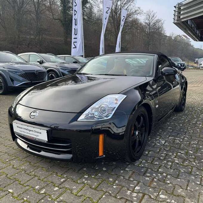 Nissan 350Z Roadster Pack Original 313PS /Navi/ Bluetooth 2...