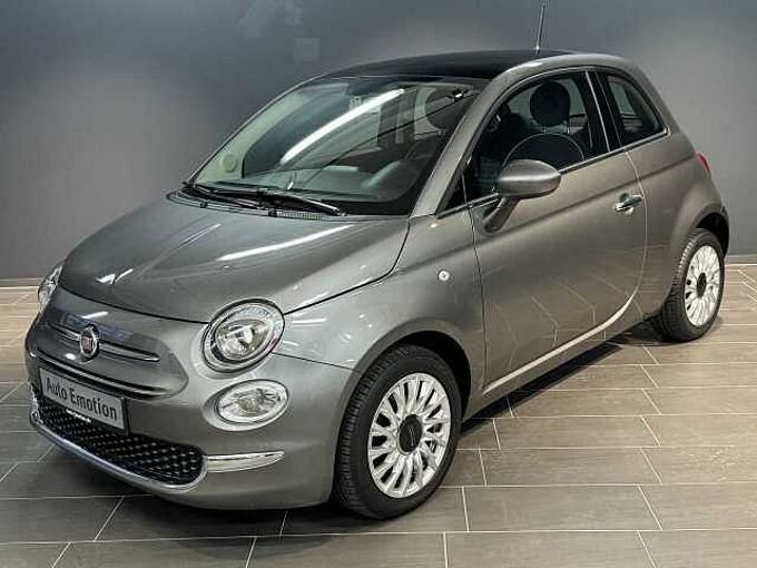 Fiat 500 1.2 8V S&S Lounge Car Play*Panorama*