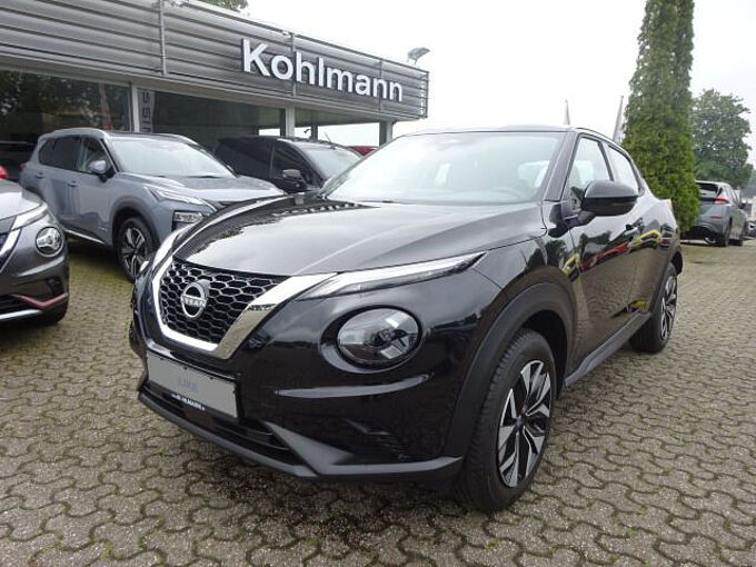 Nissan Juke Acenta 6MT Komfort CarPlay DAB