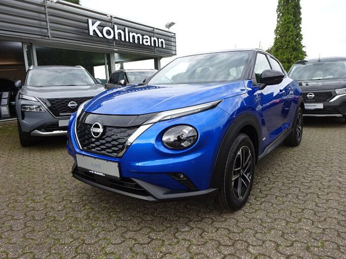 Nissan Juke Hybrid 1.6 N-Connecta Navi Winter 360°