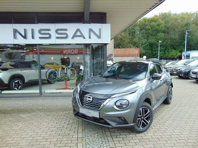 Nissan Juke 1.6 HYBRID 143 PS 4AMT N-Connecta ALU NAVI