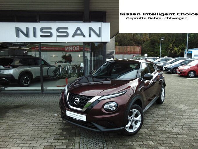 Nissan Juke DIG-T 117 6MT 117 PS Acenta ALU PDC