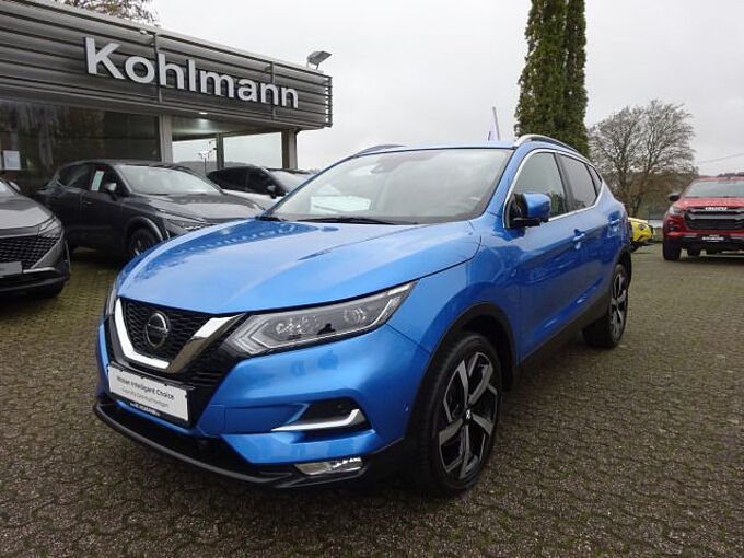 Nissan Qashqai 1.3 DCT Tekna Leder Kamera