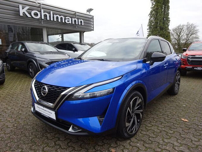 Nissan Qashqai Tekna+ 4x2 MHEV Massage BOSE PD