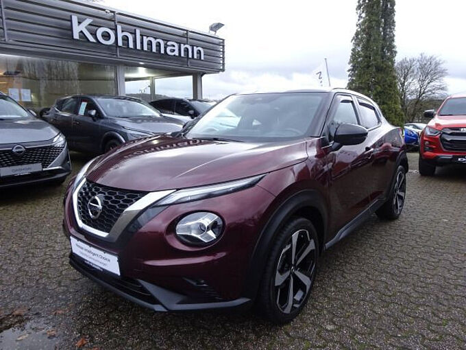 Nissan Juke 1.0 DIG-T Tekna NAVI 360° BOSE