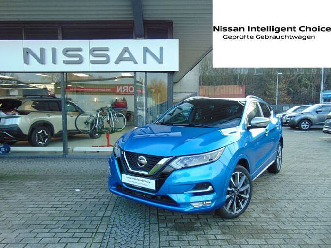 Nissan Qashqai N-CONNECTA 1.3 DIG-T 160 PS 6MT 360° Alu