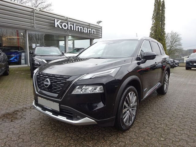 Nissan X-Trail e-Power 4x4 e-4orce Tekna+ MY24 Leder Head-Up