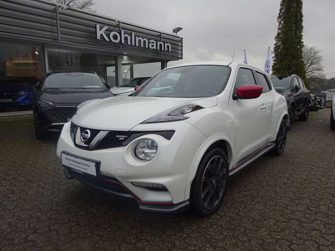 Nissan Juke Nismo RS 4x4 Automatik Recaro Navi Klima