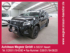 Nissan Navara N-Guard Double Cab 4x4,Seilwinde,Standh.,