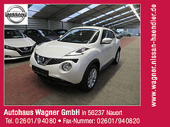 Nissan Juke N-Way,SH,Navigation,Rückfahrkamera,Top-Zust