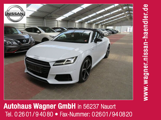 Audi TT Roadster 2.0 TFSI,Navi,19'',1.Hand,Top-Zustand