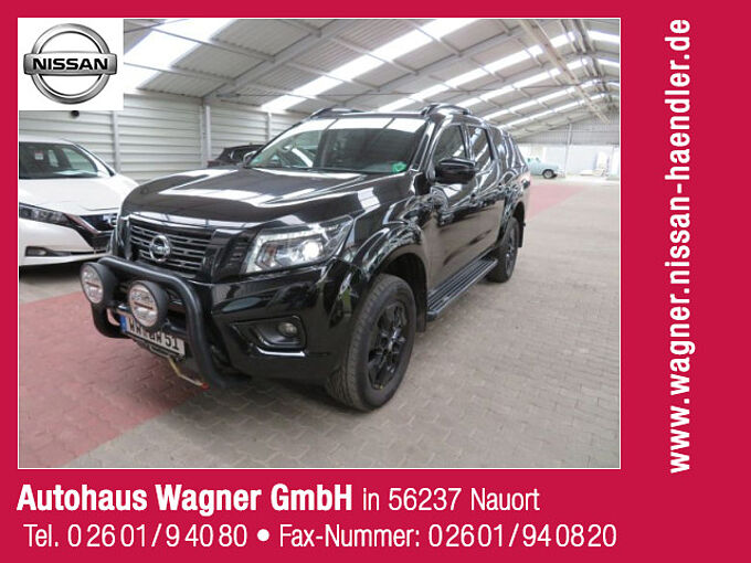 Nissan Navara N-Guard Double Cab 4x4,Seilwinde,Standh.,