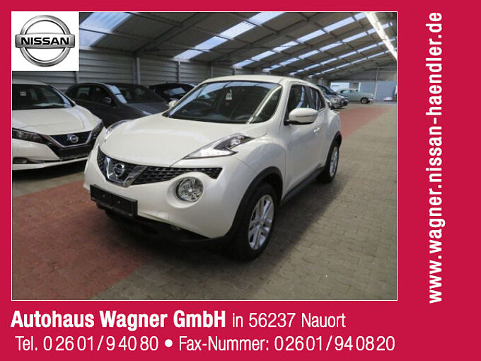 Nissan Juke N-Way,SH,Navigation,Rückfahrkamera,Top-Zust