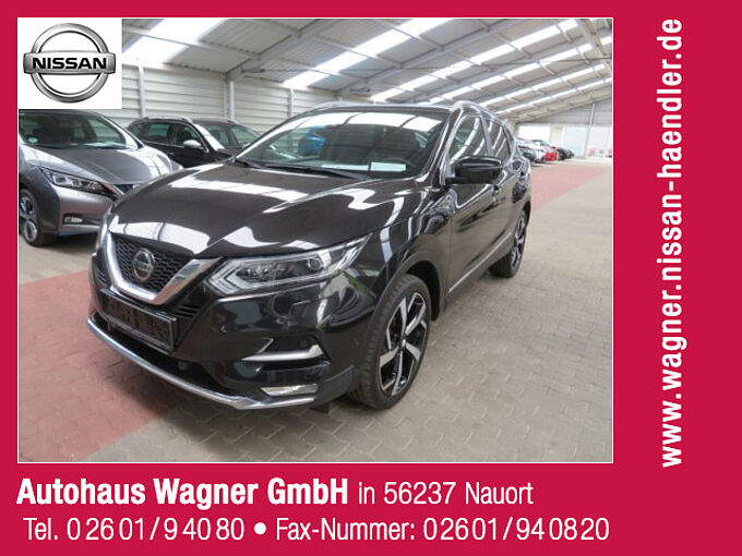 Nissan Qashqai Tekna+,V-LED,Pano,19'',FSH,8-fach Ber.