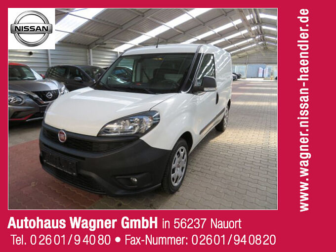 Fiat Doblo SX ,Kamera,RFW,Sitzheizung,AHK,Navi,Top-Zustan