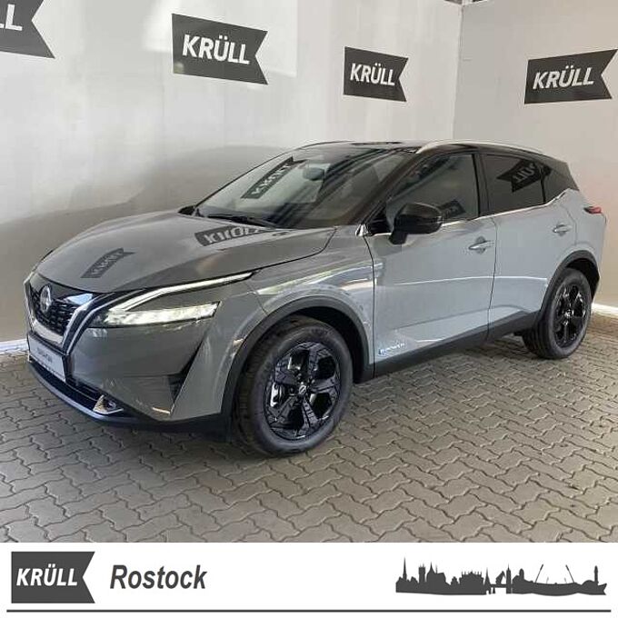 Nissan Qashqai e-Power Black Edition + sofort verfügbar