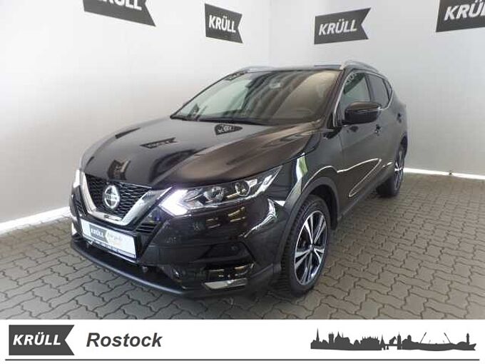 Nissan Qashqai N-Way +KAMERA+ALLWETTER+PANO+