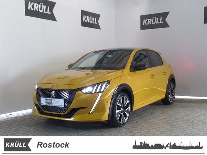 Peugeot 208 Allure+GT-Line-Paket+LED+AHK+Navi