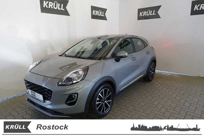 Ford Puma Titanium Design +LED+Navi+Allwetter+