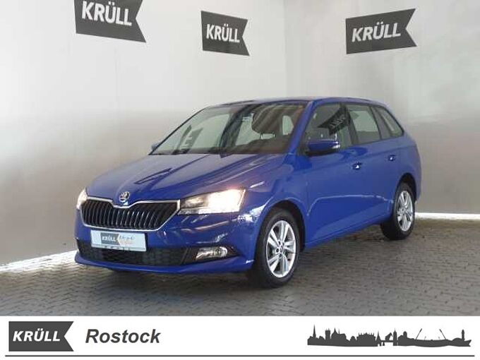 SKODA Fabia Ambition+Klima+PDC+Allwetter