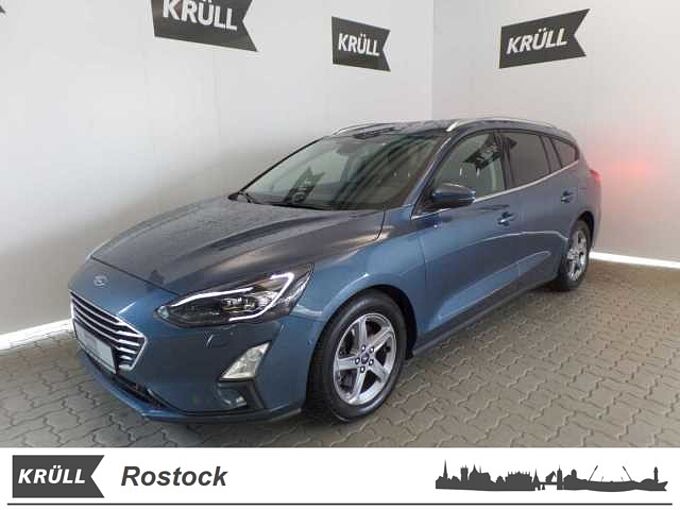 Ford Focus 2.0 EcoBlue Titanium+Kamera+LED+AHK+