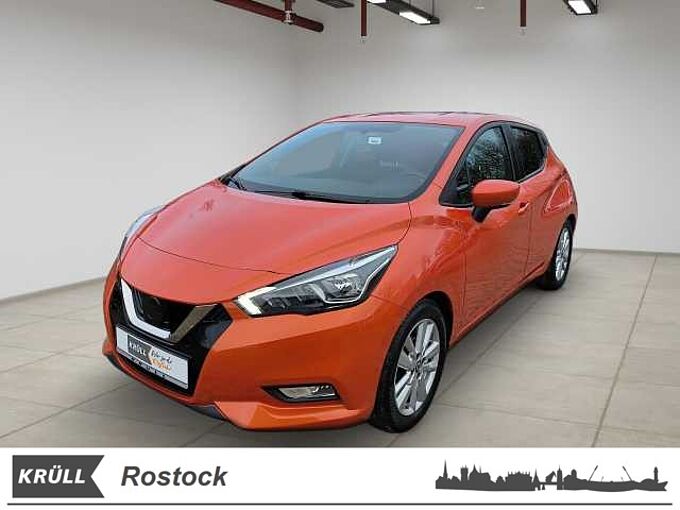 Nissan Micra N-Way+Winter-Paket+WR+KAM