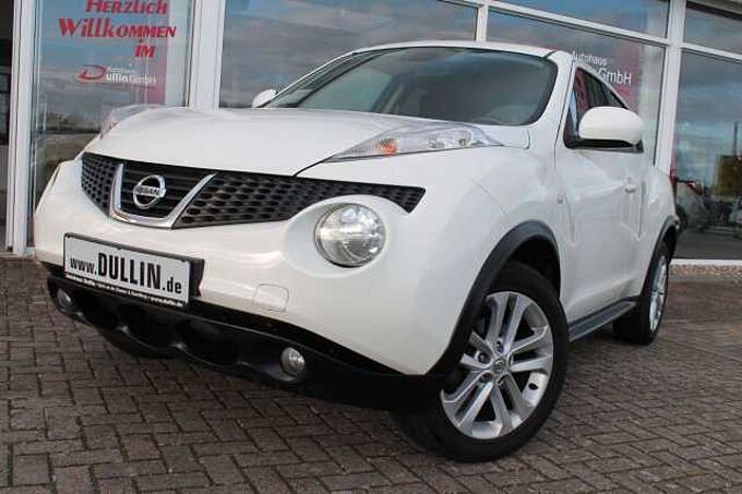 Nissan Juke 1,6 Tekna Anhängerzug