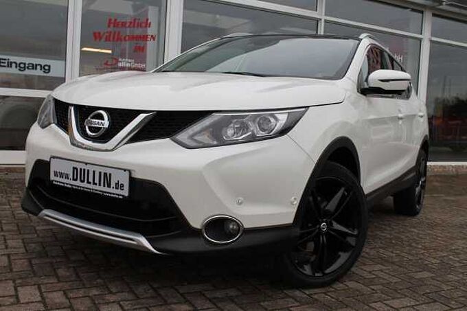 Nissan Qashqai 1,6 dCi Black Edition 4x4 Anhängerzug