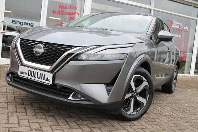 Nissan Qashqai 1,3 DIG-T  N-Connecta el.Heckklappe