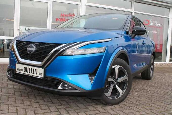 Nissan Qashqai 1,3 DIG-T N-Connecta Automatik