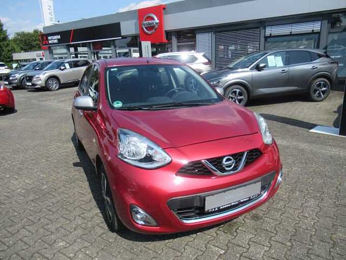 Nissan Micra 1.2 N-TEC*NAVI*KLIMAAUTOMATIK*SITZHEIZUNG*