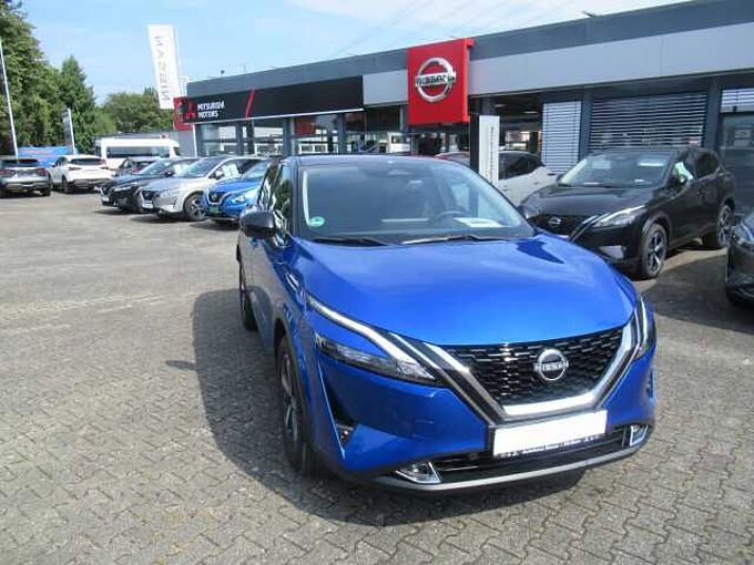 Nissan Qashqai 1.3 DIG-T MHEV N-Connecta 2 farbig WP