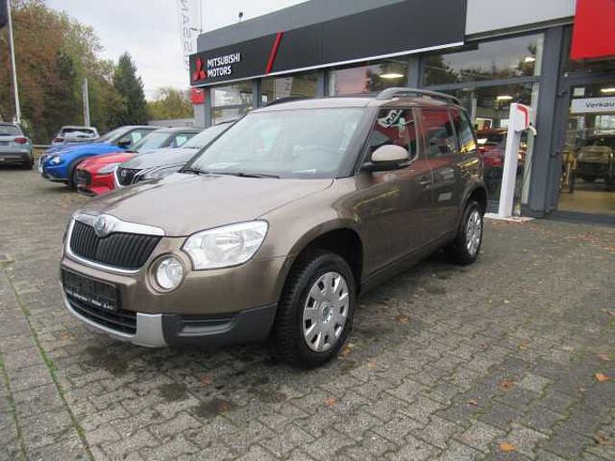 SKODA Yeti 2.0 TDI Easy*ALLWETTER*KLIMA*SHZ*