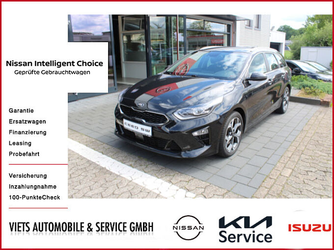 Kia cee'd Sportswagon 1.6 CRDi 48V Spirit DCT7 Navi