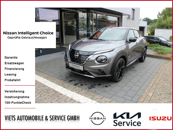 Nissan Juke 1.6 Hybrid N-SPORT BOSE Tech Automatik