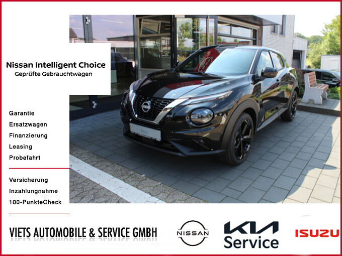 Nissan Juke 1.0 DIG-T114 Tekna BOSE