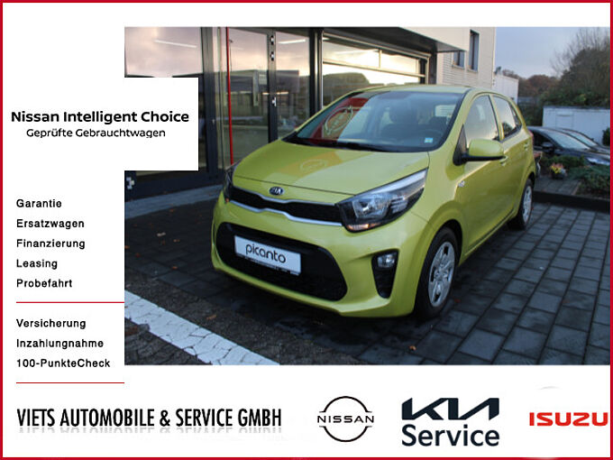 Kia Picanto 1.0 Edition 7 Alu Sitzheizung Klima