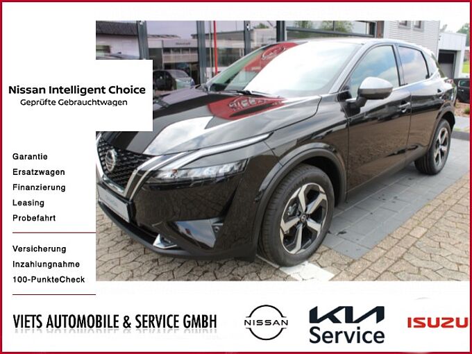 Nissan Qashqai 1.3 DIG-T N-Connecta Winter Navi Business