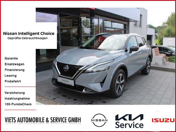 Nissan Qashqai 1.3 DIG-T N-Connecta AT Tech Winter Busi