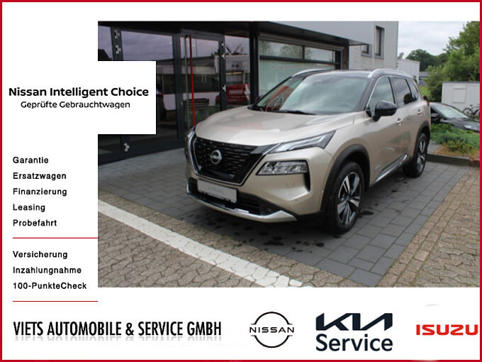 Nissan X-Trail 1,5 VC-T e-4orce Tekna Bose Glasdach