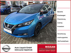 Nissan Leaf Tekna 40 KWH Navi Bose Leder LED 360° SHZ