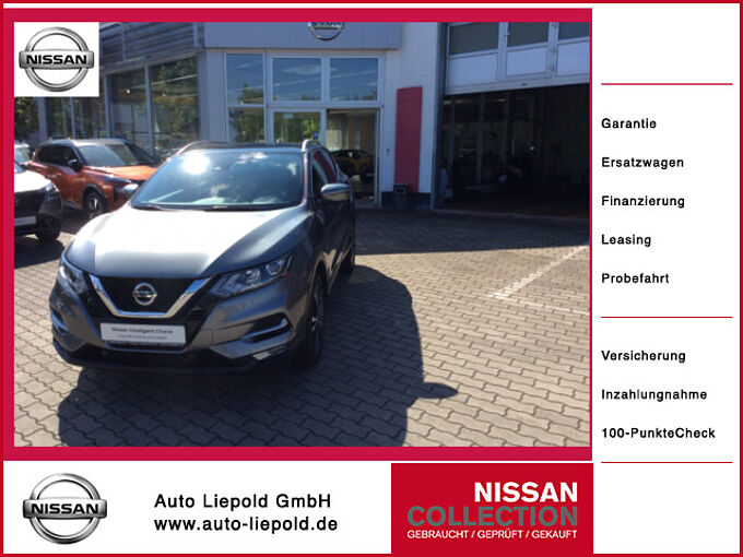 Nissan Qashqai 1.3 DIG-T Zama 140PS