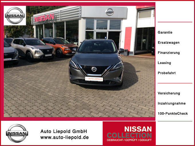 Nissan Qashqai 1.3 DIG-T Acenta 160PS Automatik