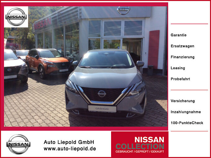 Nissan Qashqai 1.3 DIG-T N-Connecta 6-MT